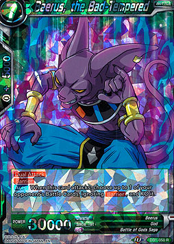 Beerus, the Bad-Tempered