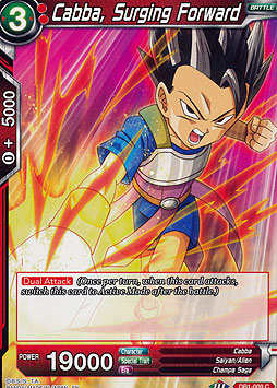 Cabba, Surging Forward 