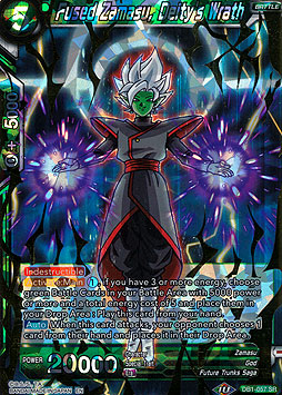 Fused Zamasu, Deity´s Wrath 