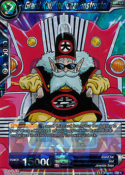 Grand Kai, the Lazy Instructor 