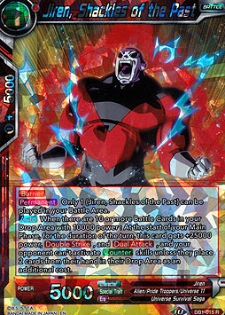 Jiren, Shackles of the Past 