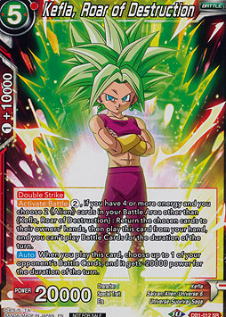 Kefla, Roar of Destruction