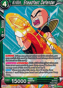 Krillin, Steadfast Defender 