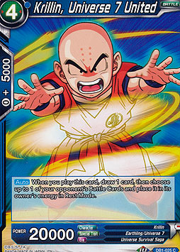 Krillin, Universe 7 United 