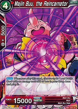 Majin Buu, the Reincarnator 