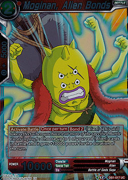 Moginan, Alien Bonds 