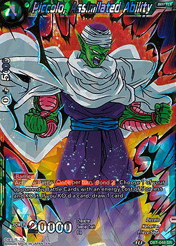 Piccolo, Assimilated Ability 