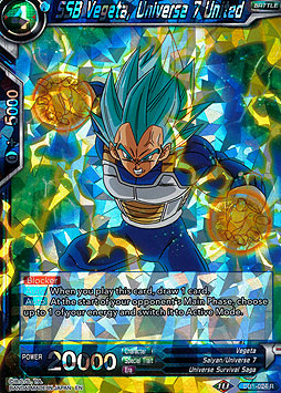 SSB Vegeta, Universe 7 United 