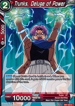 Trunks, Deluge of Power 