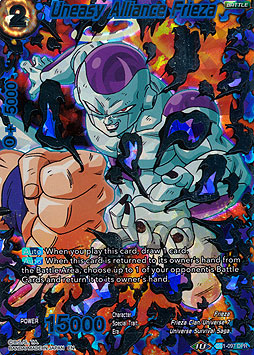 Uneasy Alliance Frieza 