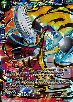 Whis, Keeper of Universe 7 