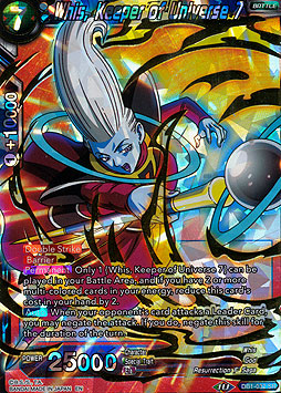 Whis, Keeper of Universe 7 