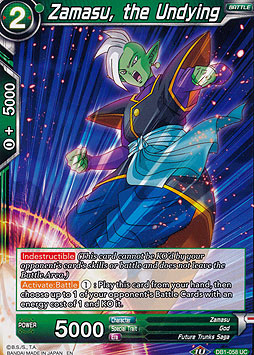 Zamasu, the Undying 