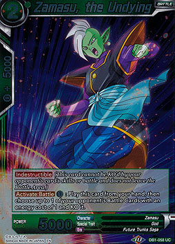 Zamasu, the Undying 