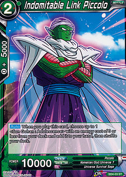 Indomitable Link Piccolo 