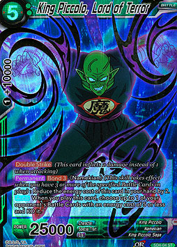 King Piccolo, Lord of Terror 