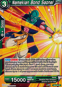 Namekian Bond Saonel 