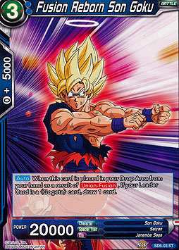 Fusion Reborn Son Goku 