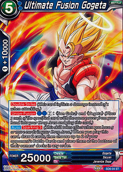 Ultimate Fusion Gogeta 