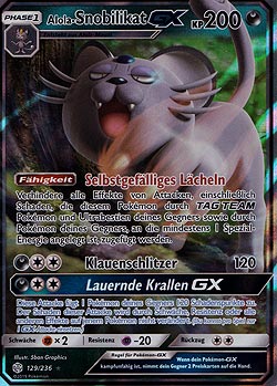 Alola-Snobilikat GX