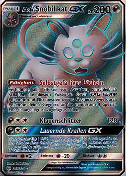 Alola-Snobilikat GX