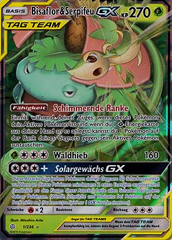 Bisaflor & Serpifeu GX