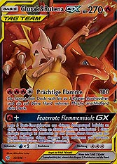 Glurak & Rutena GX