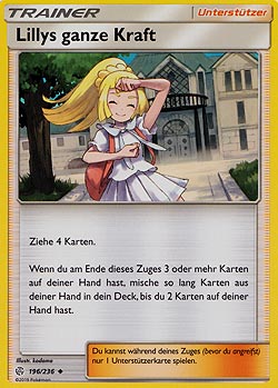 Lillys ganze Kraft