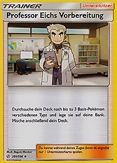 Professor Eichs Vorbereitung