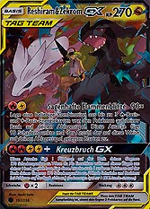 Reshiram & Zekrom GX