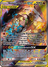 Reshiram & Zekrom GX