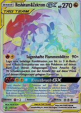 Reshiram & Zekrom GX