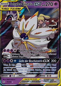 Solgaleo & Lunala GX