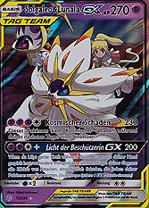 Solgaleo & Lunala GX