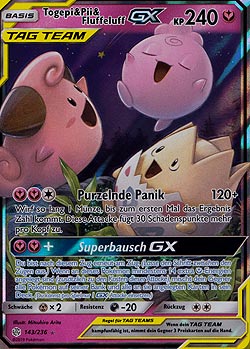 Togepi & Pii & Fluffeluff GX