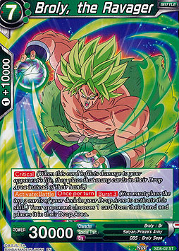 Broly, the Ravager 