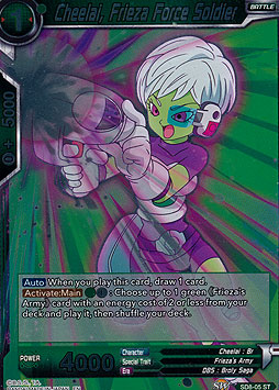 Cheelai, Frieza Force Soldier 