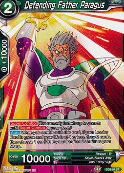 Defending Father Paragus 