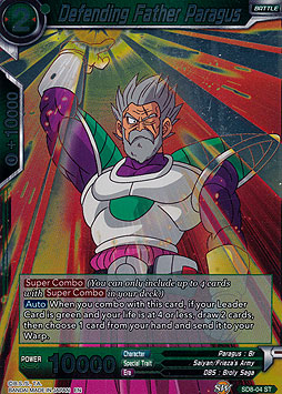 Defending Father Paragus 
