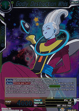 Godly Destruction Whis