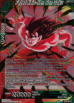 Fated Kaio-Ken Son Goku 