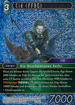 Cid (FFBE)