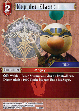 Mog der Klasse 1