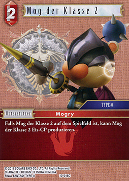 Class Second Moogle