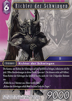 Richter der Schwingen