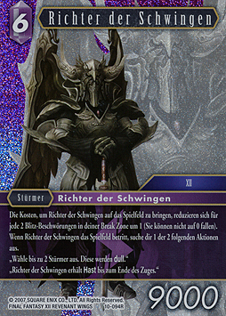 Richter der Schwingen