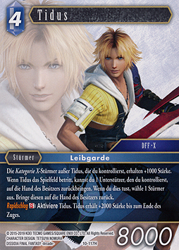 Tidus