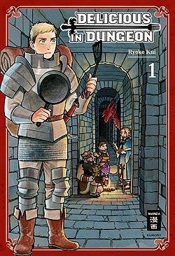Band 1 Delicious in Dungeon Band 1 Deutsch | Unlimitiert 