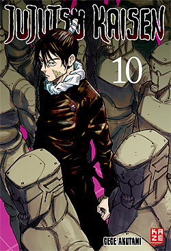 Band 10 Jujutsu Kaisen Band 10 Deutsch | Unlimitiert 