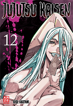 Band 12 Jujutsu Kaisen Band 12 Deutsch | Unlimitiert 